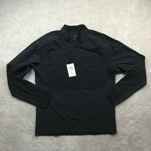 Nike NikeLab Essentials Black Long Sleeve Shirt